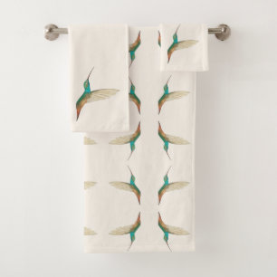 Conjunto De Toalhas Creme