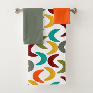 Conjunto De Toalhas Crescentes