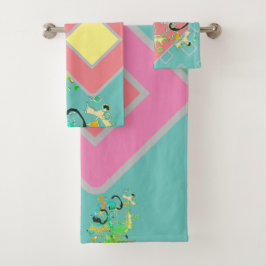 Conjunto De Toalhas Criança