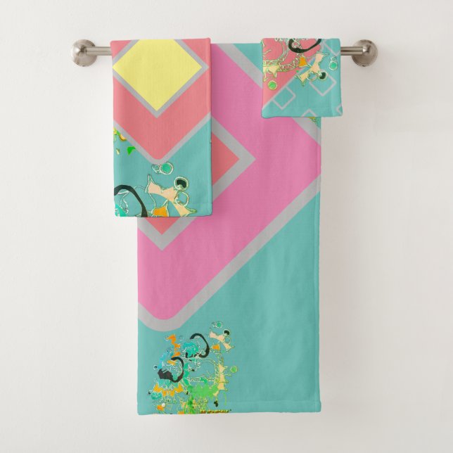 Conjunto De Toalhas Criança (Insitu)