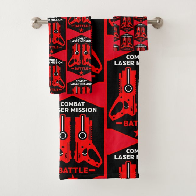 Conjunto De Toalhas Crianças Brinquedos Combate a Missão Crianças (Insitu)