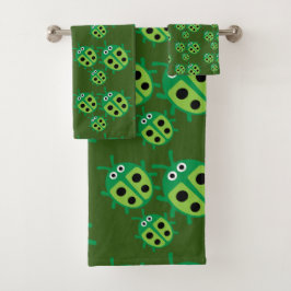 Conjunto De Toalhas Crianças, ladybird Ladybug