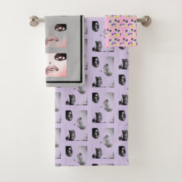 Conjunto De Toalhas Criar