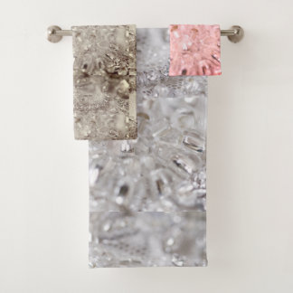 Conjunto De Toalhas Cristal