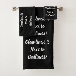 Conjunto De Toalhas cristão