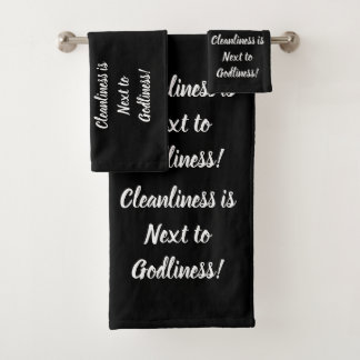 Conjunto De Toalhas cristão