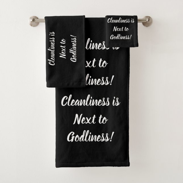 Conjunto De Toalhas cristão (Insitu)