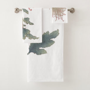 Conjunto De Toalhas Críticos Japoneses