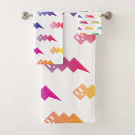 Conjunto De Toalhas Cromático [BOX3]