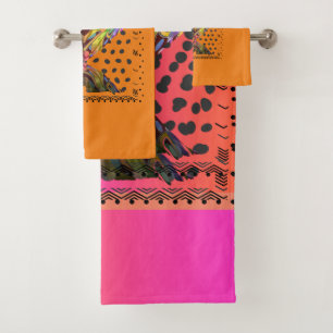 Conjunto De Toalhas Cubo Ótico