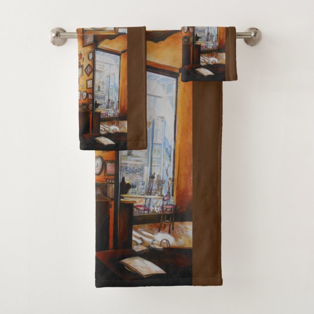 Conjunto De Toalhas Curiosidade é a ferramenta do sábio (Insitu)