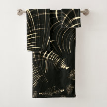 Curvas pontiagudas a cores caquis e fundo escuro