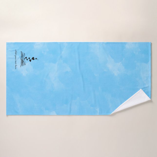 Conjunto De Toalhas Custom Literary Home Towel (Toalha de Banho)