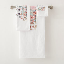 Conjunto De Toalhas Cute Bunny Towel