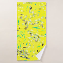 Conjunto de toalhas da Banheira de Voo Sunny