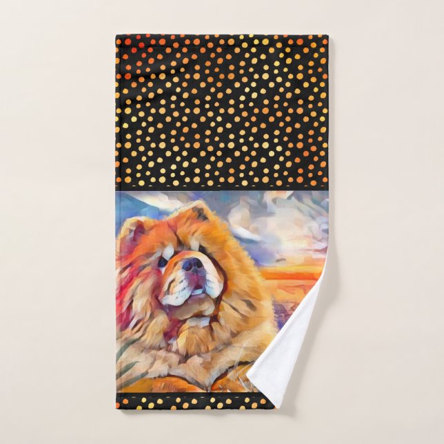 Conjunto de toalhas da casa de banho da ouro GIRL (Toalha de mão)