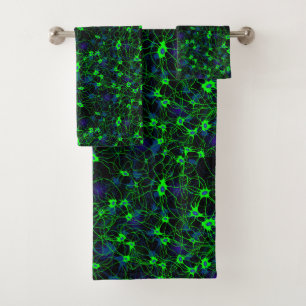 Conjunto de Toalhas da Cidade de Neuron