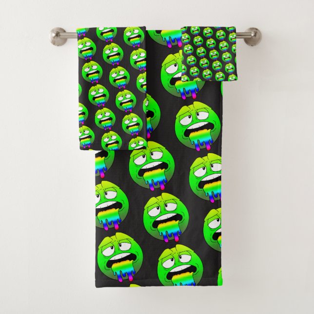 Conjunto de toalhas da face Emote (Insitu)