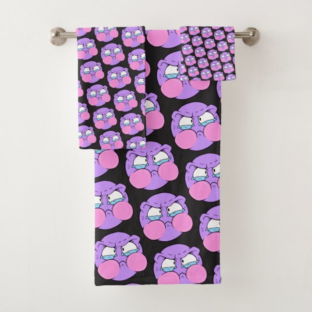 Conjunto de toalhas da face Emote (Insitu)