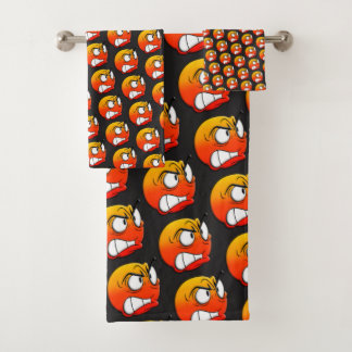 Conjunto de toalhas da face Emote