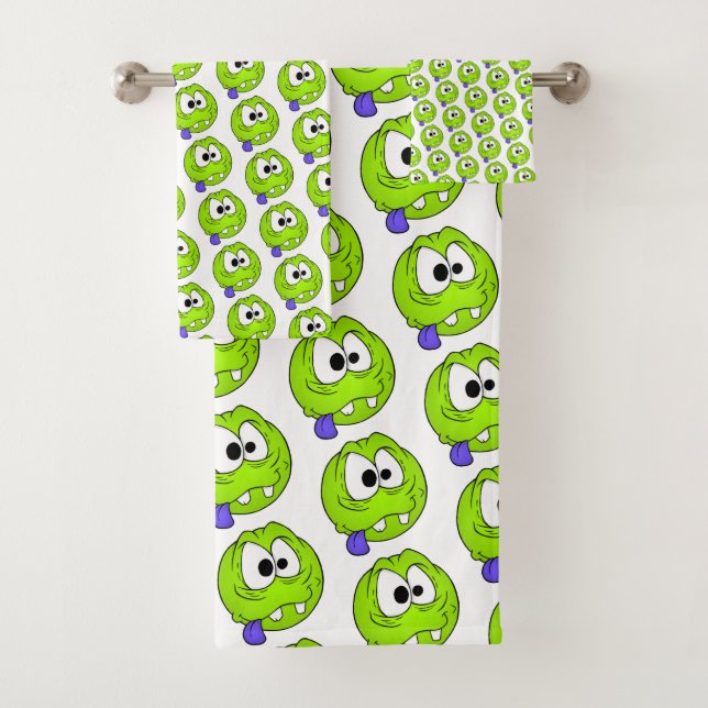 Conjunto de toalhas da face Emote (Insitu)