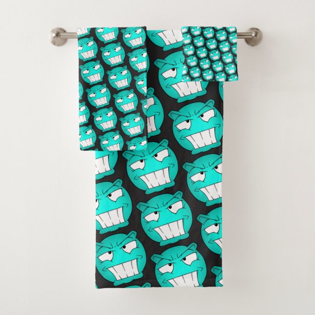 Conjunto de toalhas da face Emote (Insitu)