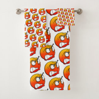 Conjunto de toalhas da face Emote