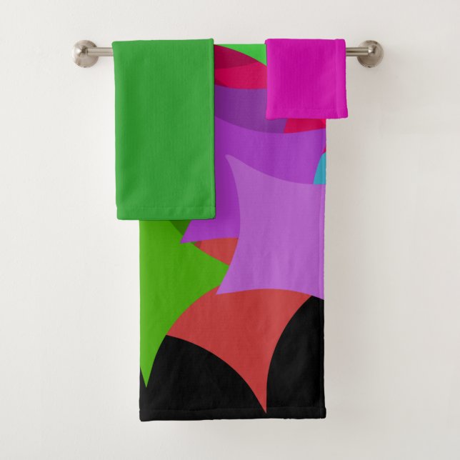 Conjunto de toalhas da faixa de soleira estelar (Insitu)