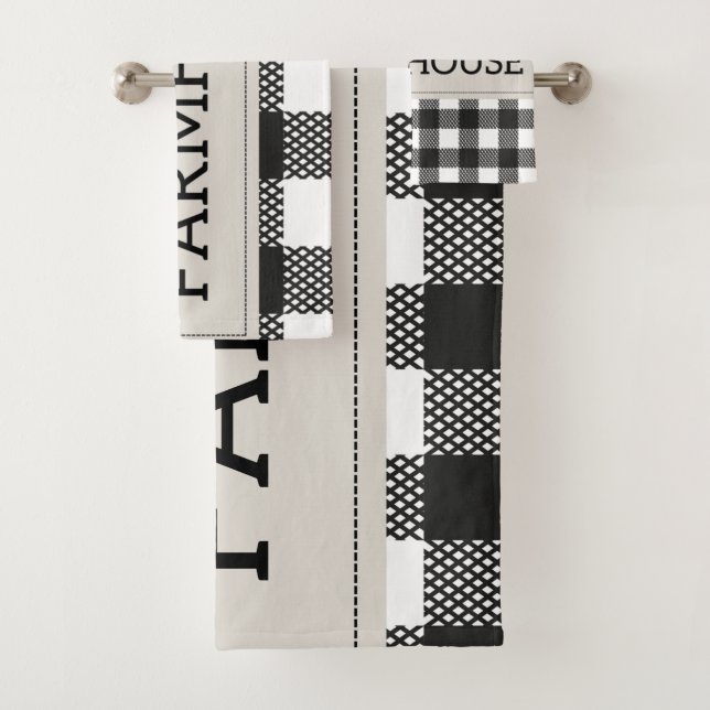 Conjunto de Toalhas da Farmhouse Bath (Insitu)