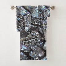 Conjunto de Toalhas da Mãe de Pérola