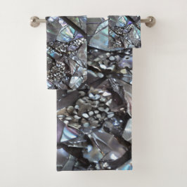 Conjunto de Toalhas da Mãe de Pérola