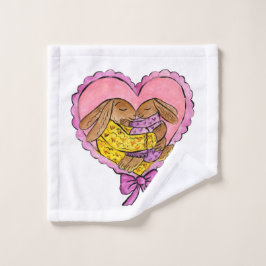 Conjunto de Toalhas da Mãe e Filha