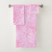 Dahlias Em Rosa Suave