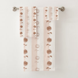 Conjunto De Toalhas Daisies