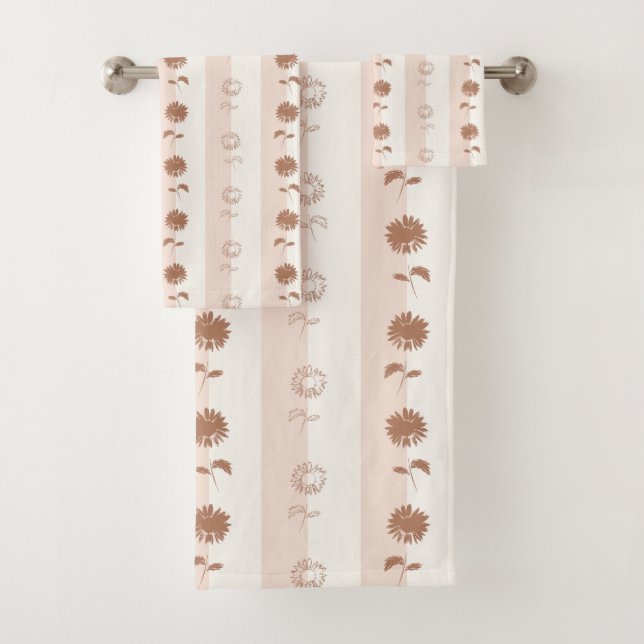 Conjunto De Toalhas Daisies (Insitu)