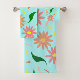 Conjunto De Toalhas Daisies T-Shirt