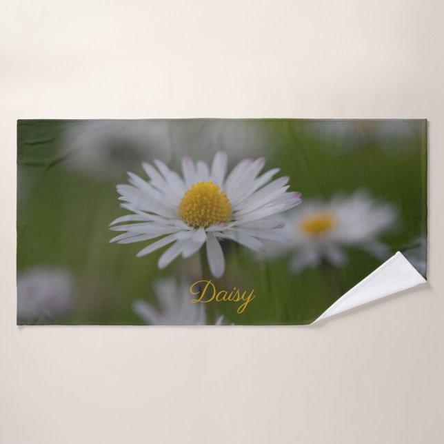 Conjunto De Toalhas Daisy Bath Towel Set (Toalha de Banho)