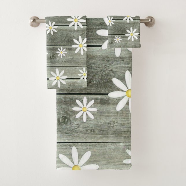 Conjunto De Toalhas Daisy Cottage (Insitu)