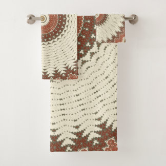 Conjunto De Toalhas Daisy Delicate Mandala