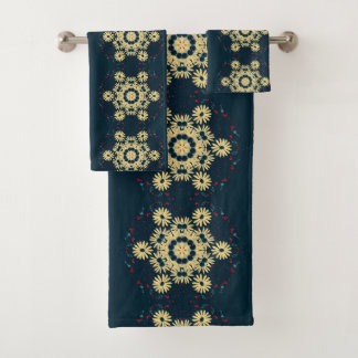 Conjunto De Toalhas Daisy Dreams Mandala