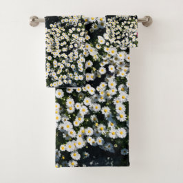 Conjunto De Toalhas Daisy Meadow Bath Towel Set