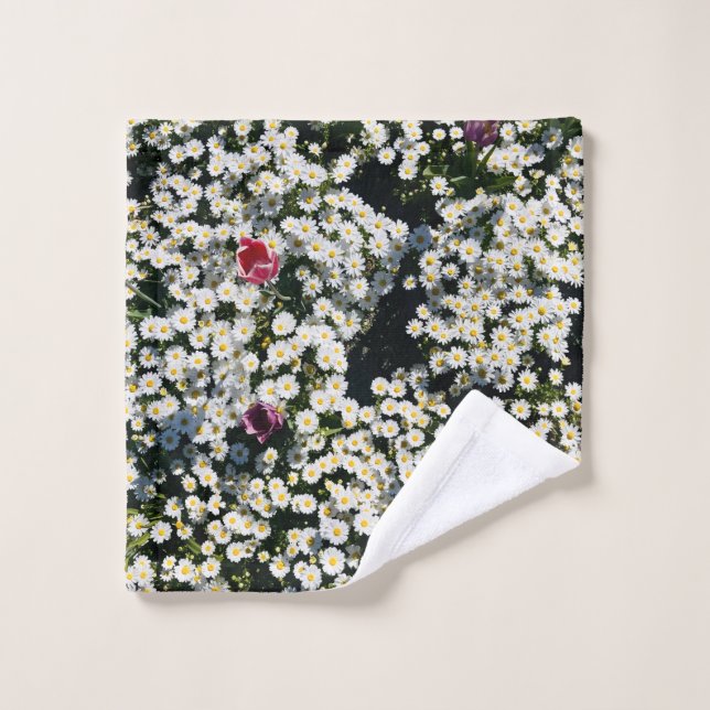 Conjunto De Toalhas Daisy Meadow Bath Towel Set (Pano de lavar)