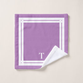 Conjunto De Toalhas Damas de Honra Personalizadas Lavanda