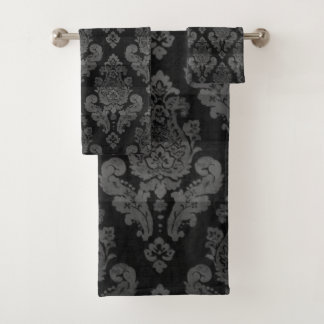 Conjunto De Toalhas Damasco