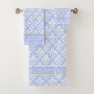Conjunto de Toalhas - Damasco Azul de Wedgewood