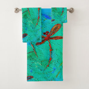 Conjunto De Toalhas Dança de Dragonfly