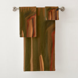 Conjunto De Toalhas Dança dos Cactos na Abstrato