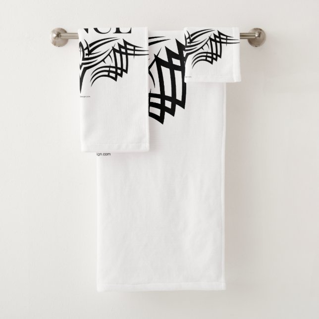 Conjunto De Toalhas Dança Tribal (Insitu)