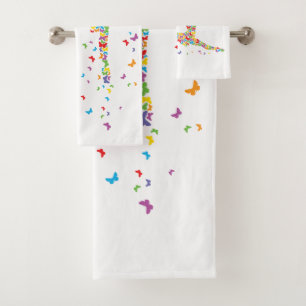 Conjunto De Toalhas Dançarino da borboleta