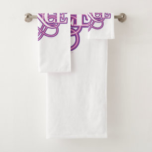 Conjunto De Toalhas Dance Flourish